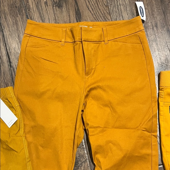 Set of 3 Brand New Mustard/Yellow Skinny Pants Trio - Picture 4 of 10